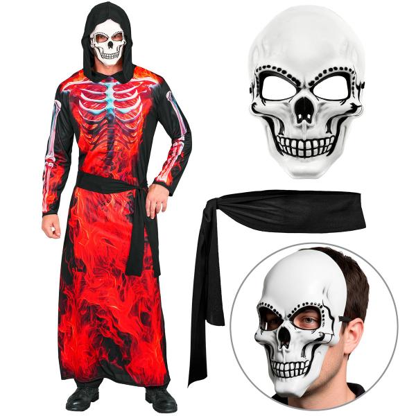 Kostume Lemanden med Flammer