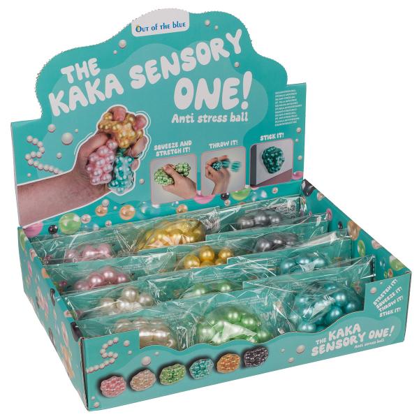 Sticky Squishy Stressbold med Perler