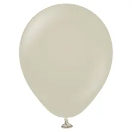 Grå Miniballoner Stone