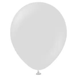 Grå Store Standard Latexballoner Smoke