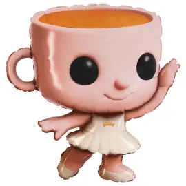 Folieballon Brainrot Ballerina Cappuccina 54 x 56 cm