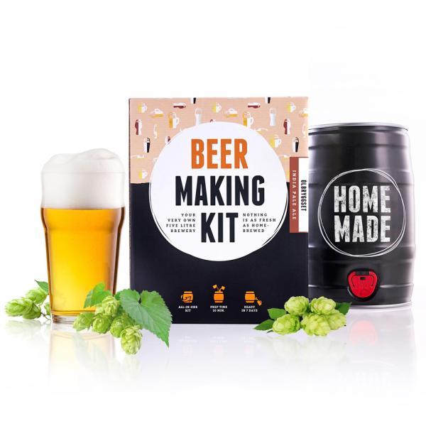 Brewbarrel Ølbrygnings Sæt India Pale Ale