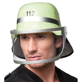 Brandmandshjelm 112