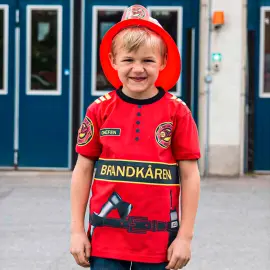 Brandmandsskjorte Børn