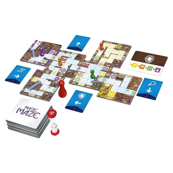 Magic Maze Sällskapsspel Spil