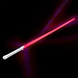 Lysende Lasersværd Rød