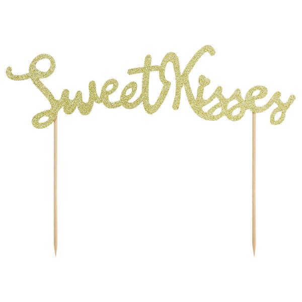 Sweet Kisses Kagepynt