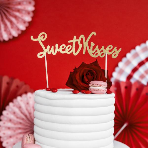Sweet Kisses Kagepynt
