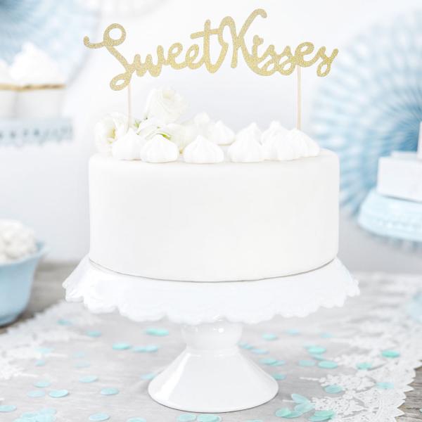Sweet Kisses Kagepynt