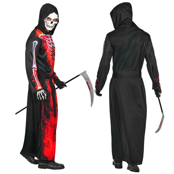Kostume Lemanden med Flammer