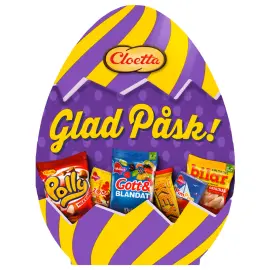 P&aring;ske&aelig;g Blandet Slik 167 g