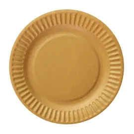 Papirassietter Mat Guld 6-pak