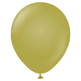 Grønne Latexballoner Olive