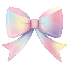 Folieballon Sl&oslash;jfe Flerfarvet 90 x 73 cm