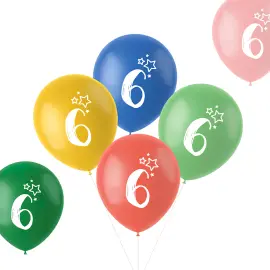 6-års Latexballoner