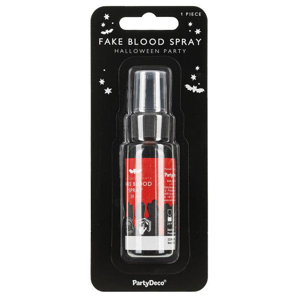 Fakeblod Sprayflaske 28 ml