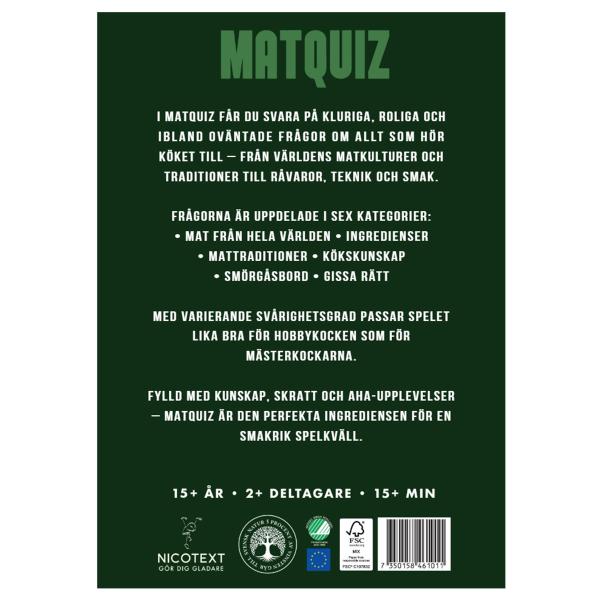 Quizspil Matquiz