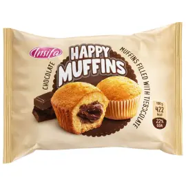 Muffin med Chokoladefyld 40g