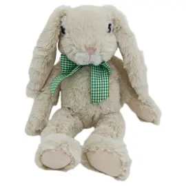 Kanin Tøjdyr med Sløjfe
