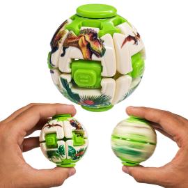 Fidget Spinner Kugle Dinosaur