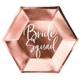 Bride Squad Tallerkener