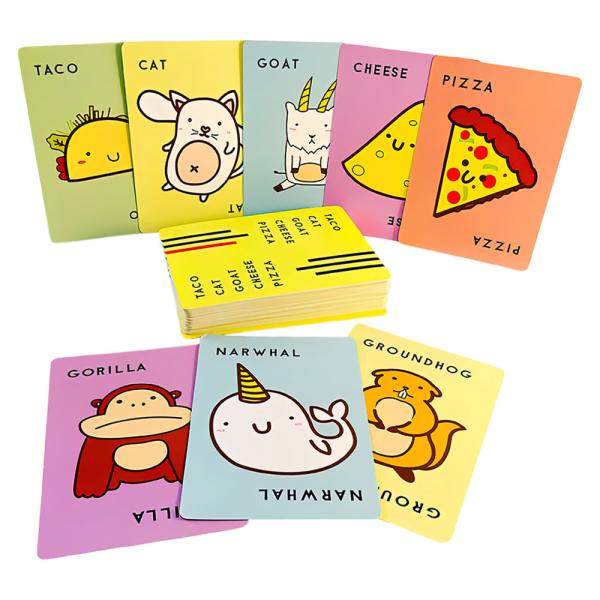 Taco Cat Goat Cheese Pizza Spil
