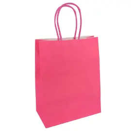 Gavepose Knaldrosa 16 x 8 x 22 cm