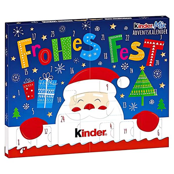 Kinder Mix Julekalender