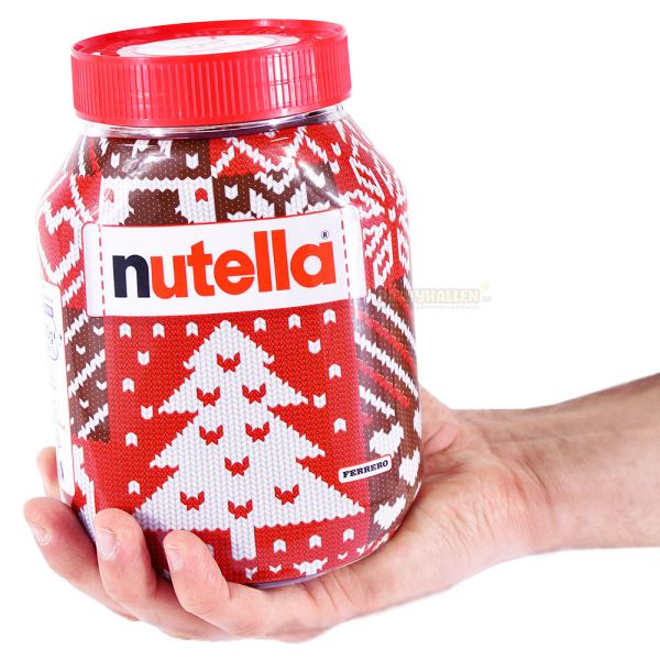 Nutella Glas Jul