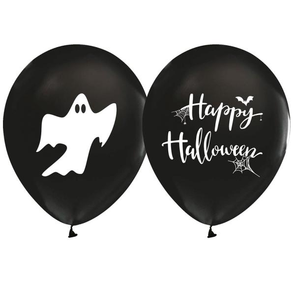 Spooky Halloween Balloner 8-pak