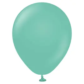 Grønne Miniballoner Sea Green 100-pak