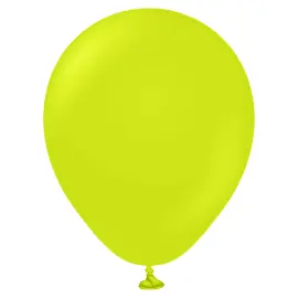 Grønne Miniballoner Lime Green