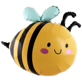 Folieballon Bi 66 x 57 cm