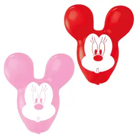 Minnie Mouse Latexballoner Formede