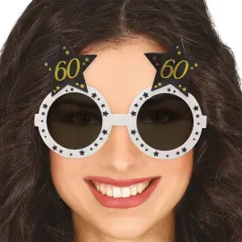 60-års Briller med Stjerner