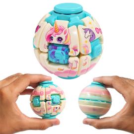 Fidget Spinner Kugle Enhj&oslash;rning