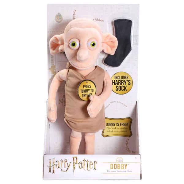 Talende Dobby Dukke Harry Potter