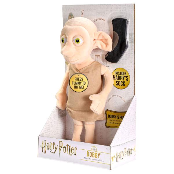 Talende Dobby Dukke Harry Potter