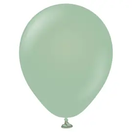 Grønne Miniballoner Vintergrøn 100-pak
