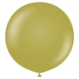 Grønne Store Latexballoner Olive