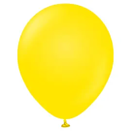 Gule Store Standard Latexballoner