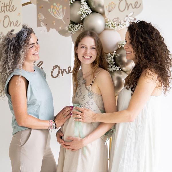 Ordensbånd Mommy To Be Beige