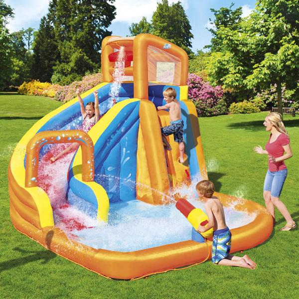 Oppustelig Vandpark Turbo Splash Water Zone