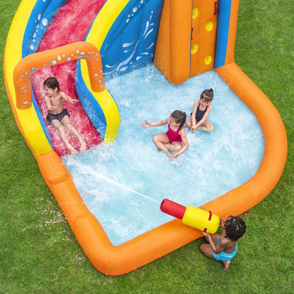 Oppustelig Vandpark Turbo Splash Water Zone