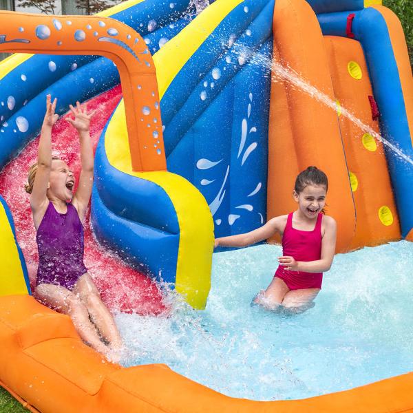 Oppustelig Vandpark Turbo Splash Water Zone