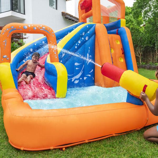 Oppustelig Vandpark Turbo Splash Water Zone