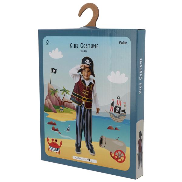 Pirat Kostume Børn