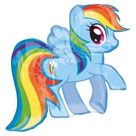 My Little Pony Folieballon Rainbow Dash