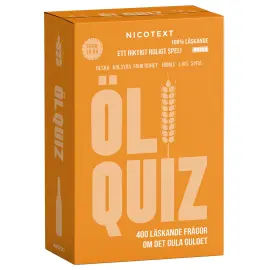 Quizspil &Ouml;lquiz