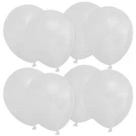 Gr&aring; Miniballoner Cool Grey 100-pak